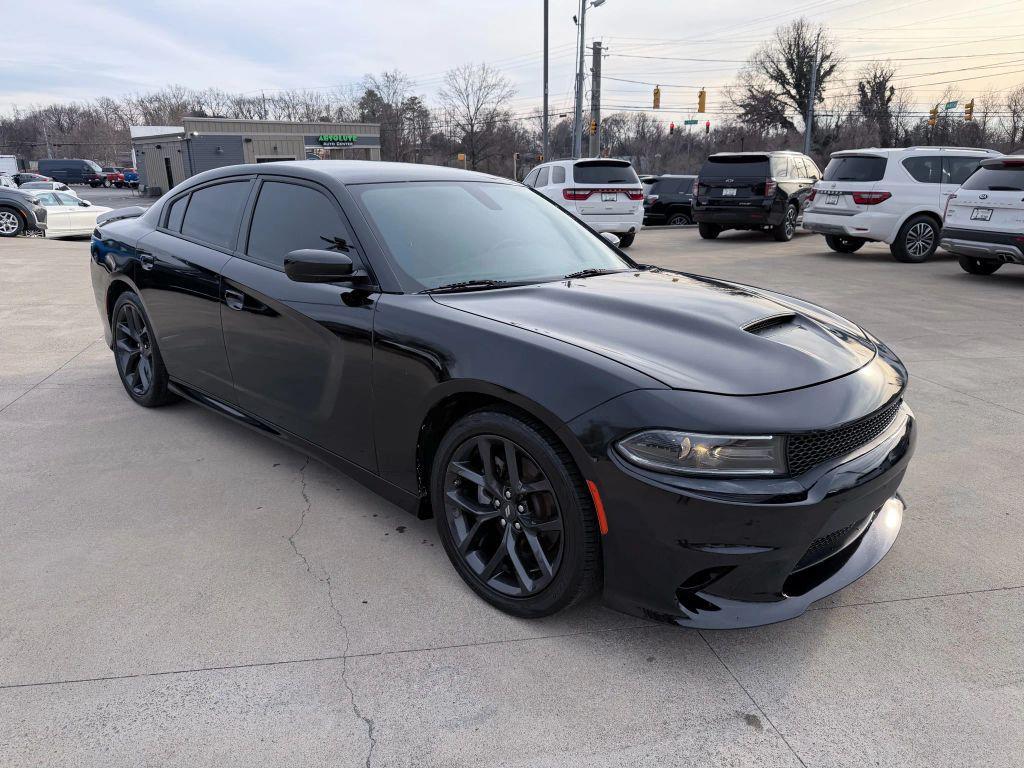 used 2022 Dodge Charger car, priced at $23,999
