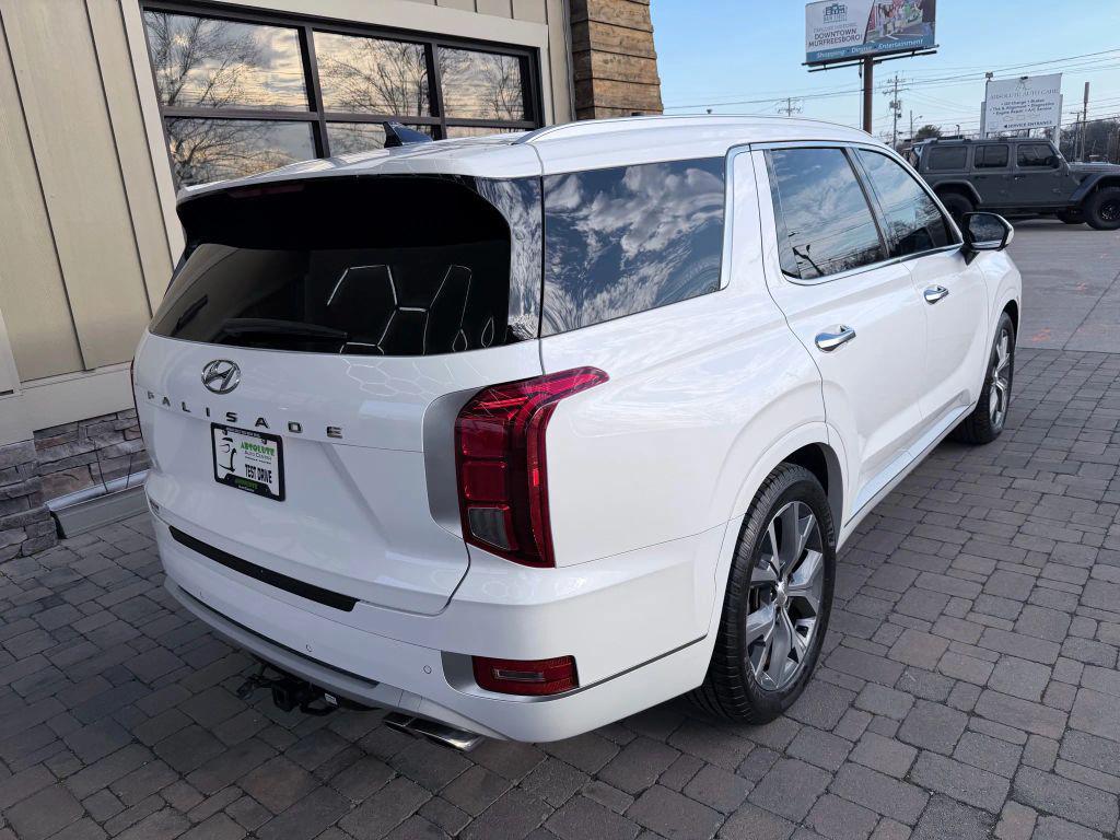used 2021 Hyundai Palisade car, priced at $29,045