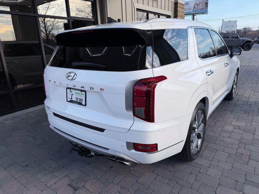 used 2021 Hyundai Palisade car, priced at $29,045