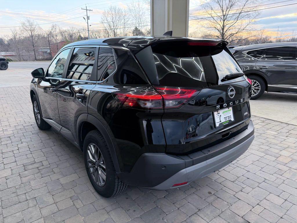 used 2023 Nissan Rogue car, priced at $18,999