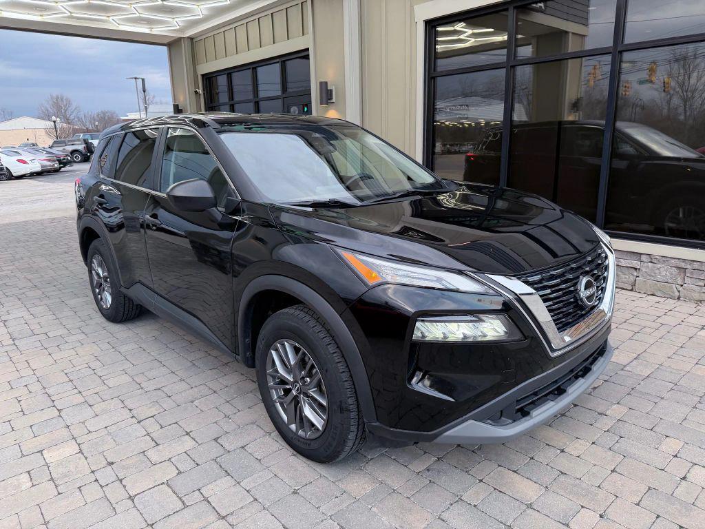 used 2023 Nissan Rogue car, priced at $18,999