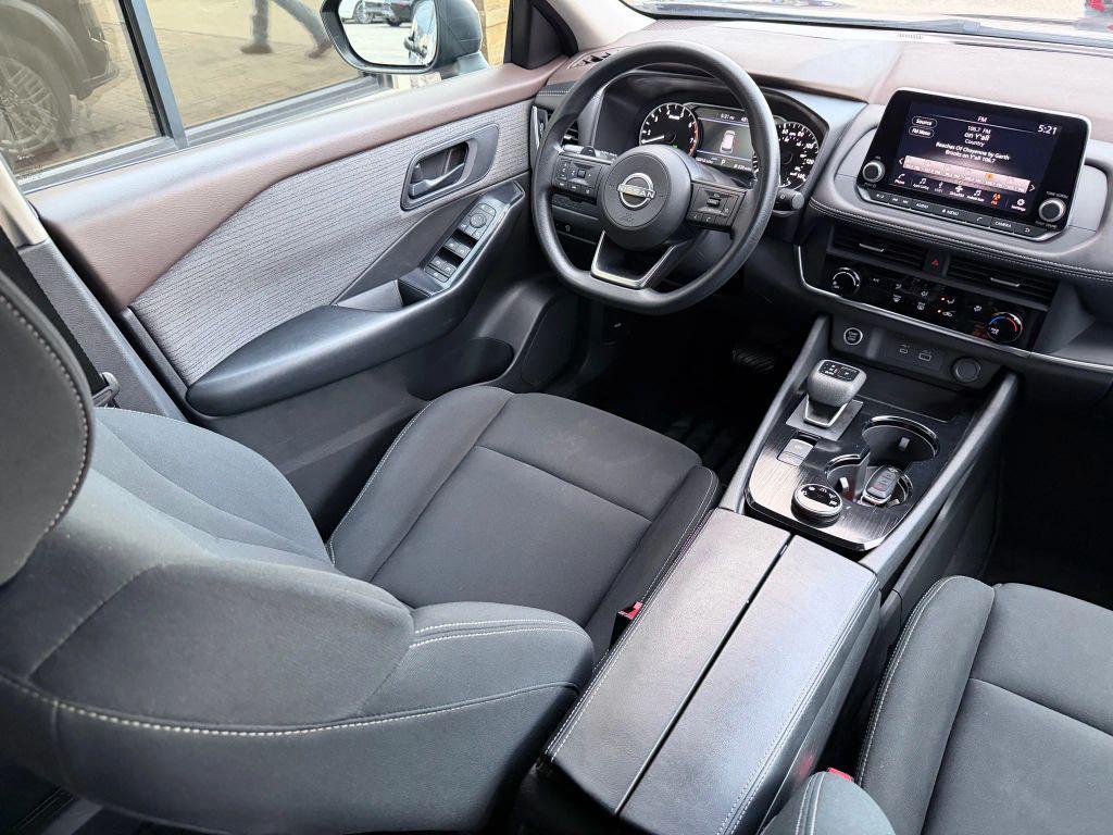 used 2023 Nissan Rogue car, priced at $18,999