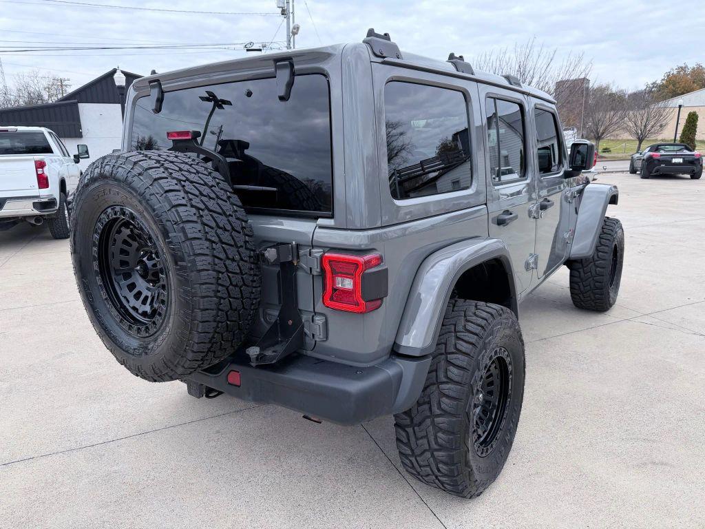 used 2019 Jeep Wrangler Unlimited car, priced at $27,999