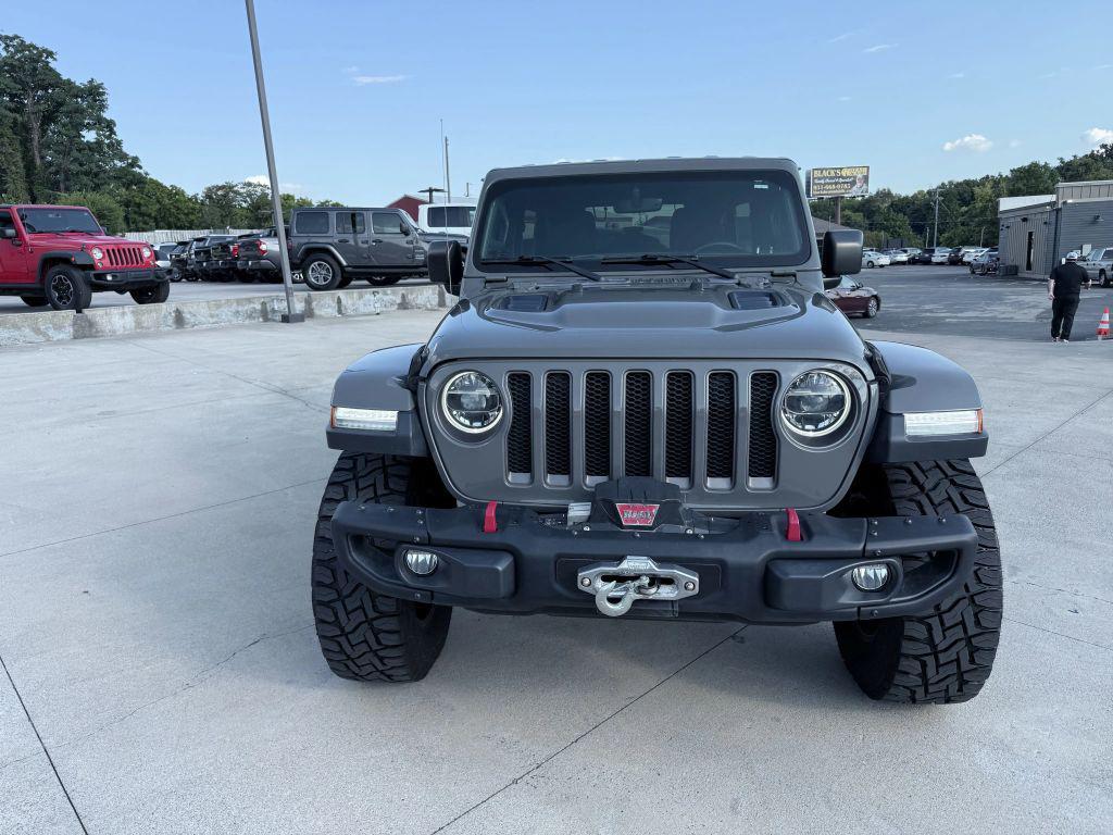 used 2019 Jeep Wrangler Unlimited car, priced at $27,999