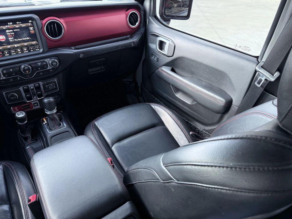 used 2019 Jeep Wrangler Unlimited car, priced at $27,999