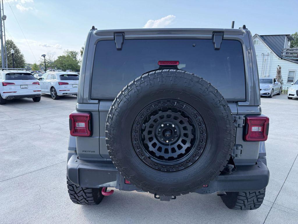 used 2019 Jeep Wrangler Unlimited car, priced at $27,999