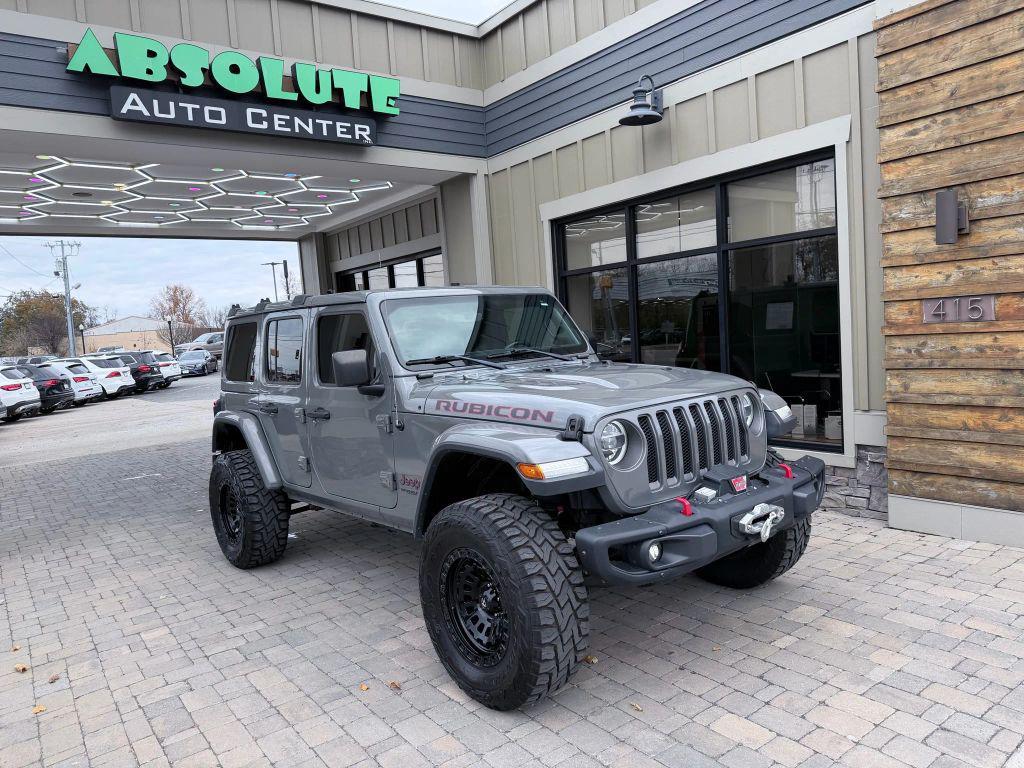 used 2019 Jeep Wrangler Unlimited car, priced at $27,999
