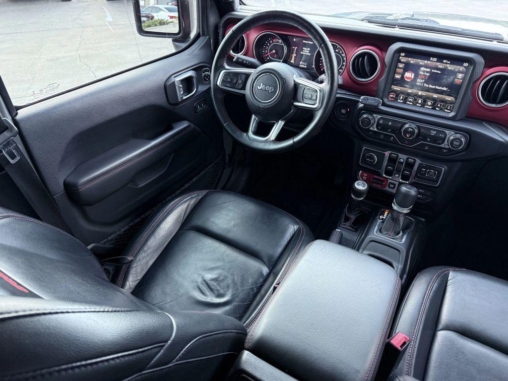 used 2019 Jeep Wrangler Unlimited car, priced at $27,999