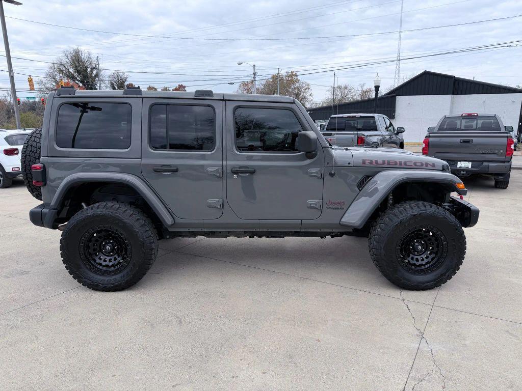 used 2019 Jeep Wrangler Unlimited car, priced at $27,999