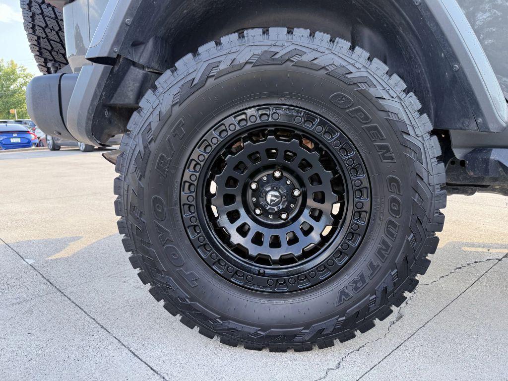 used 2019 Jeep Wrangler Unlimited car, priced at $27,999