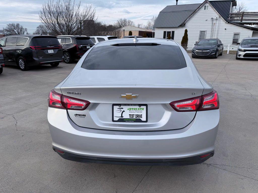 used 2020 Chevrolet Malibu car, priced at $7,999