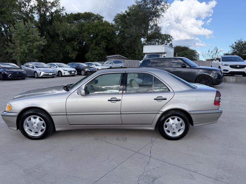 used 1999 Mercedes-Benz C-Class car, priced at $4,999