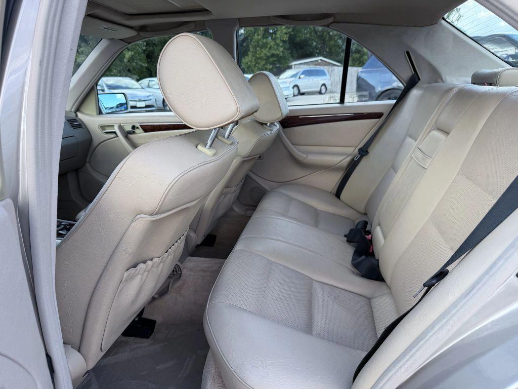 used 1999 Mercedes-Benz C-Class car, priced at $4,999