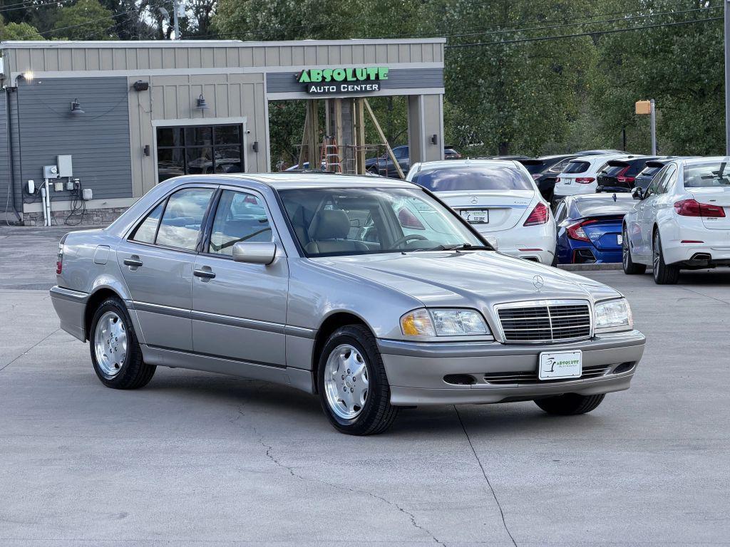 used 1999 Mercedes-Benz C-Class car, priced at $4,999