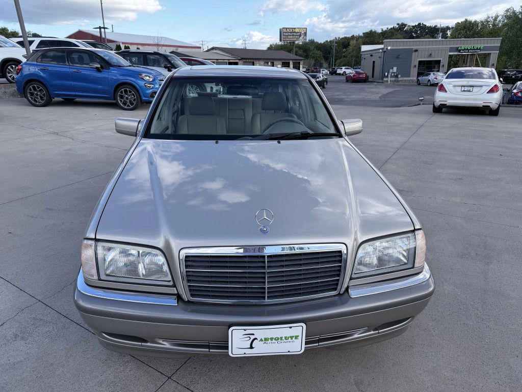 used 1999 Mercedes-Benz C-Class car, priced at $4,999