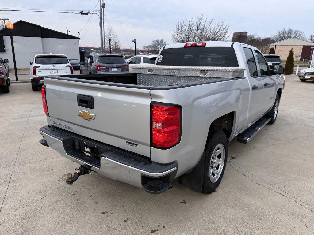 used 2015 Chevrolet Silverado 1500 car, priced at $10,999