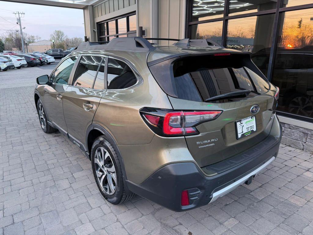 used 2020 Subaru Outback car, priced at $19,999