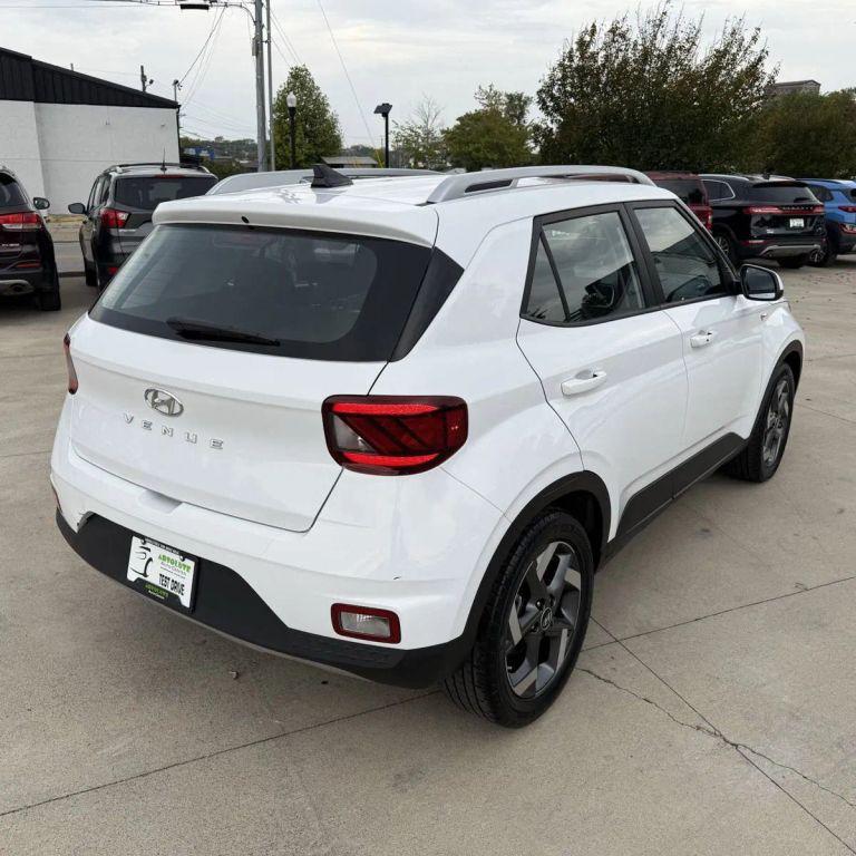 used 2021 Hyundai Venue car, priced at $13,999