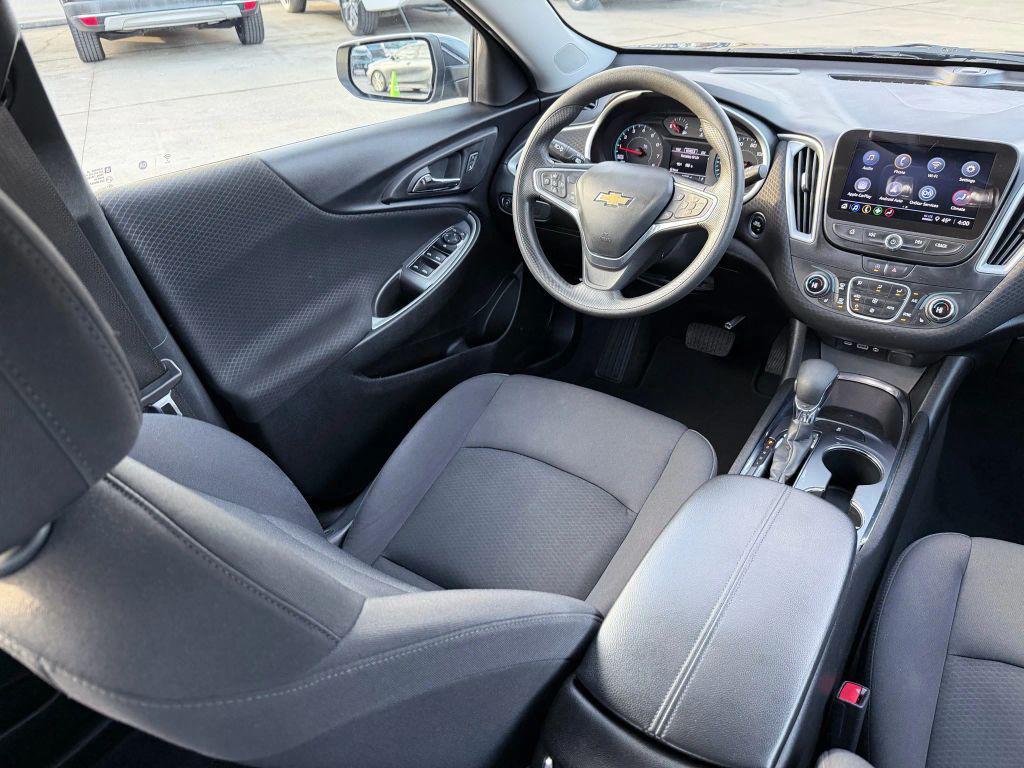 used 2023 Chevrolet Malibu car, priced at $14,999