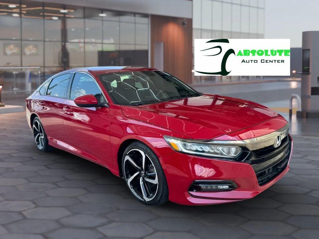 used 2020 Honda Accord car, priced at $18,999