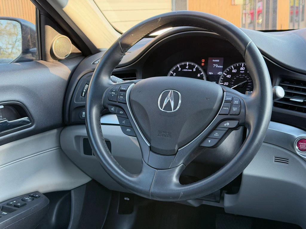 used 2017 Acura ILX car, priced at $17,999