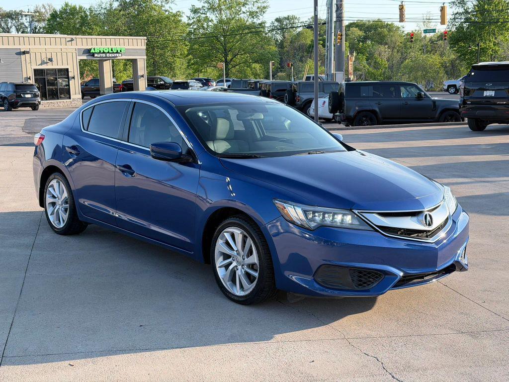 used 2017 Acura ILX car, priced at $17,999