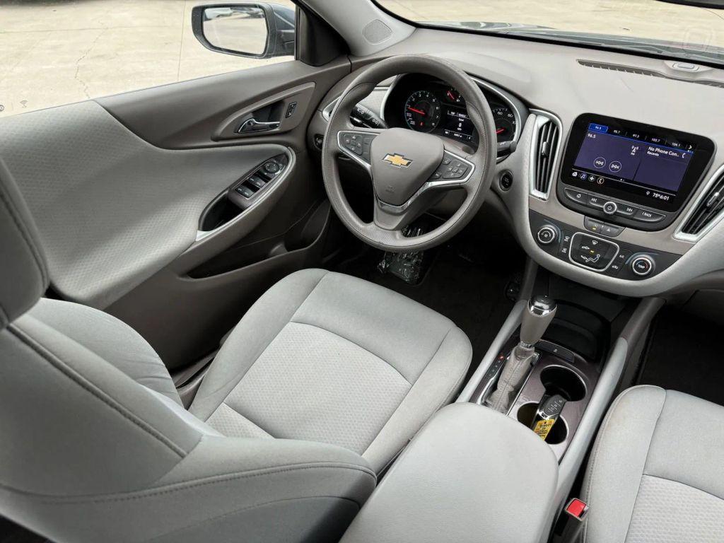 used 2020 Chevrolet Malibu car, priced at $11,999