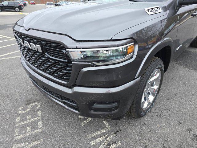 new 2025 Ram 1500 car, priced at $62,855