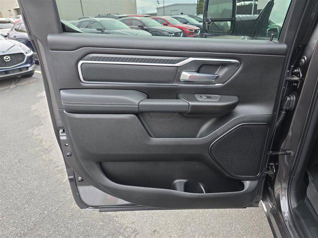 new 2025 Ram 1500 car, priced at $62,855