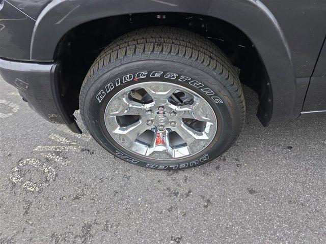 new 2025 Ram 1500 car, priced at $62,855