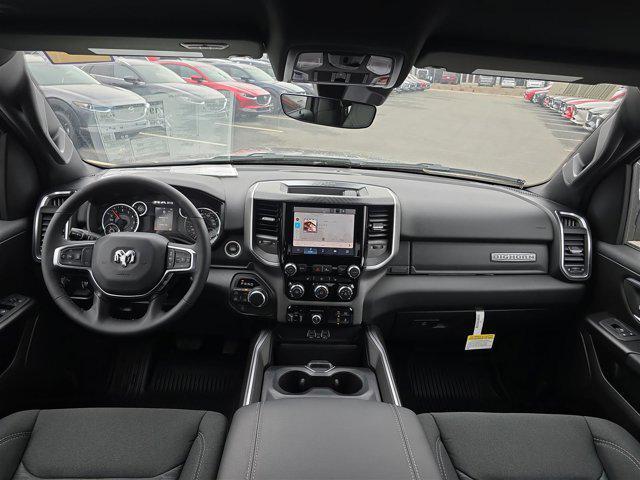 new 2025 Ram 1500 car, priced at $62,855