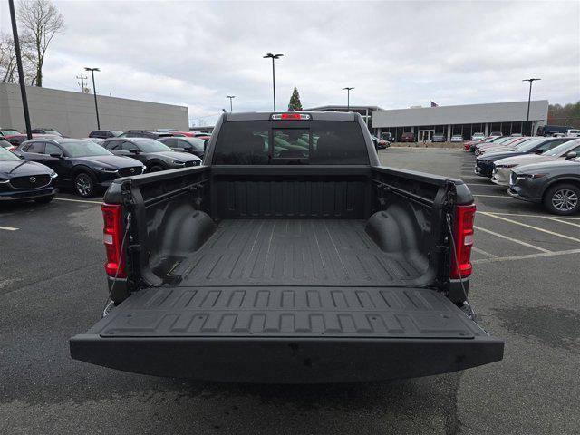 new 2025 Ram 1500 car, priced at $62,855