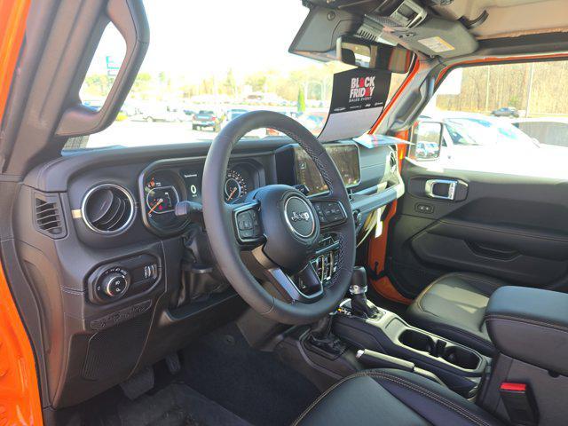 new 2025 Jeep Gladiator car, priced at $53,405