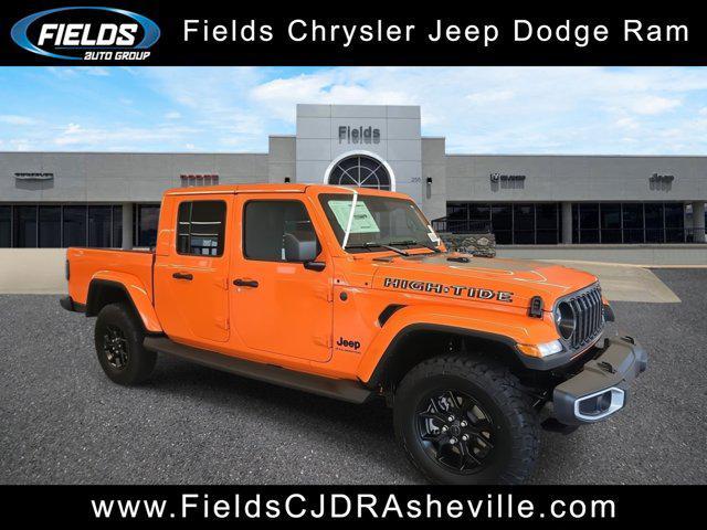 new 2025 Jeep Gladiator car, priced at $53,405