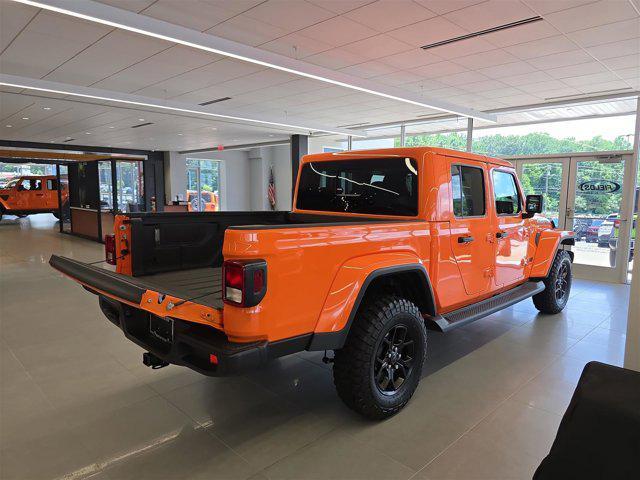 new 2025 Jeep Gladiator car, priced at $53,405