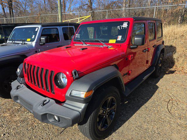 used 2022 Jeep Wrangler Unlimited car, priced at $29,997