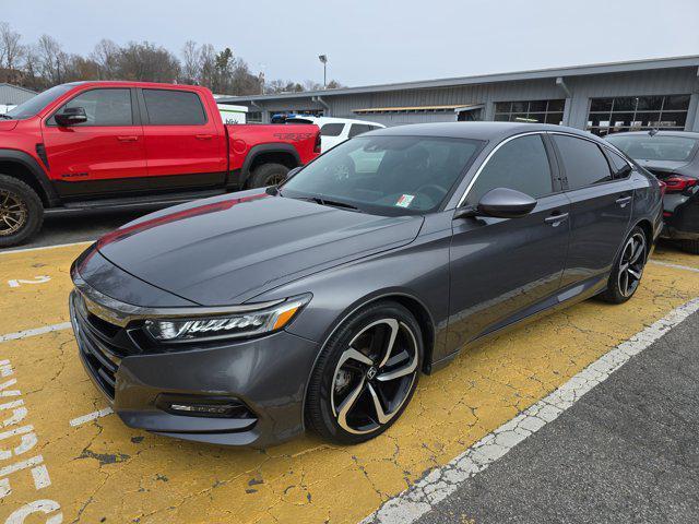 used 2018 Honda Accord car, priced at $17,997