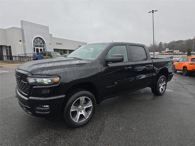 new 2025 Ram 1500 car, priced at $56,700