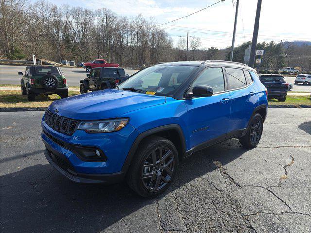 used 2026 Jeep Compass car, priced at $32,897