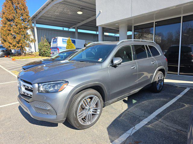 used 2021 Mercedes-Benz GLS 450 car, priced at $33,597