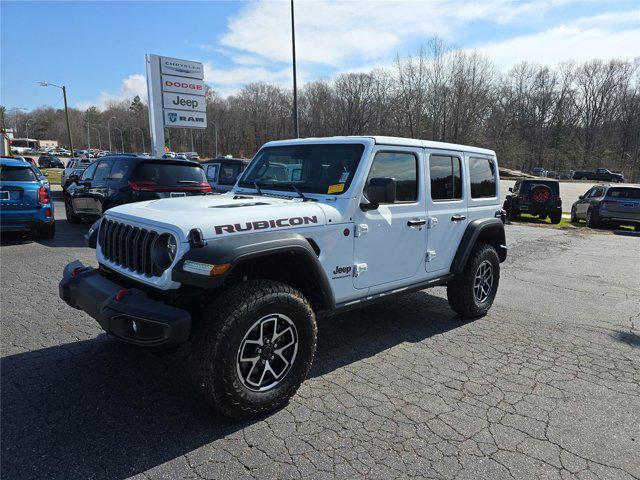 used 2025 Jeep Wrangler car, priced at $49,997