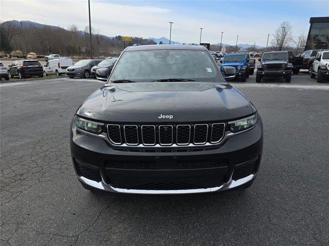 used 2024 Jeep Grand Cherokee L car, priced at $36,497
