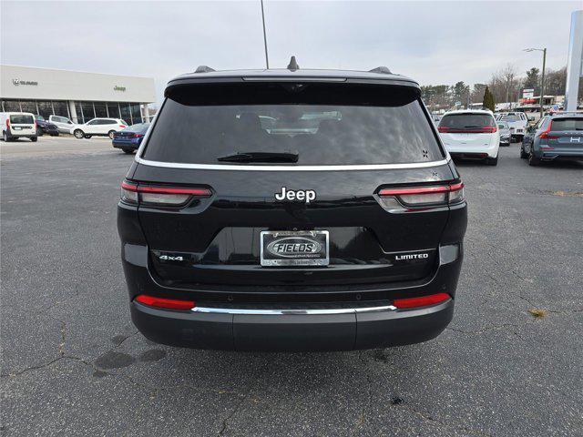 used 2024 Jeep Grand Cherokee L car, priced at $36,497