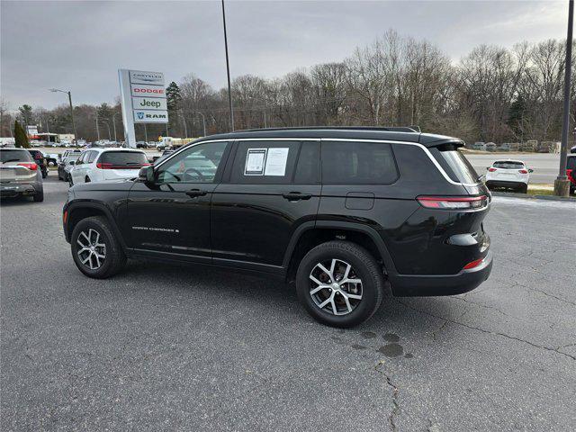 used 2024 Jeep Grand Cherokee L car, priced at $36,497