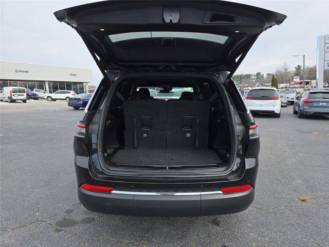 used 2024 Jeep Grand Cherokee L car, priced at $36,497