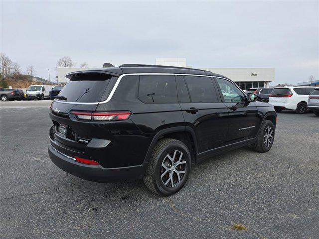used 2024 Jeep Grand Cherokee L car, priced at $36,497