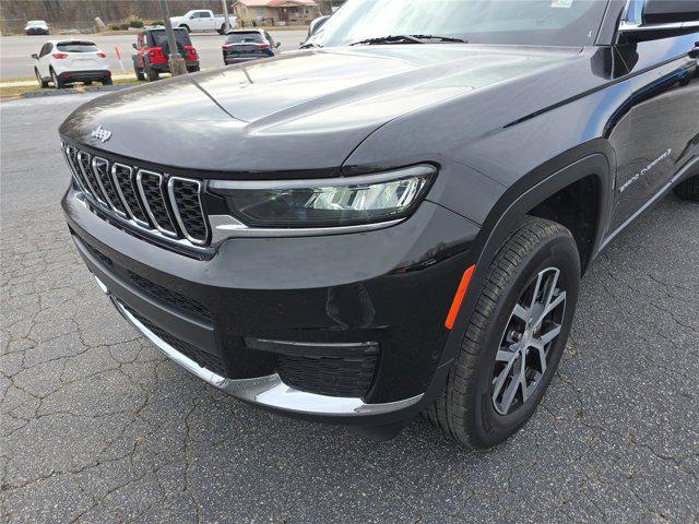 used 2024 Jeep Grand Cherokee L car, priced at $36,497