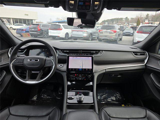used 2024 Jeep Grand Cherokee L car, priced at $36,497