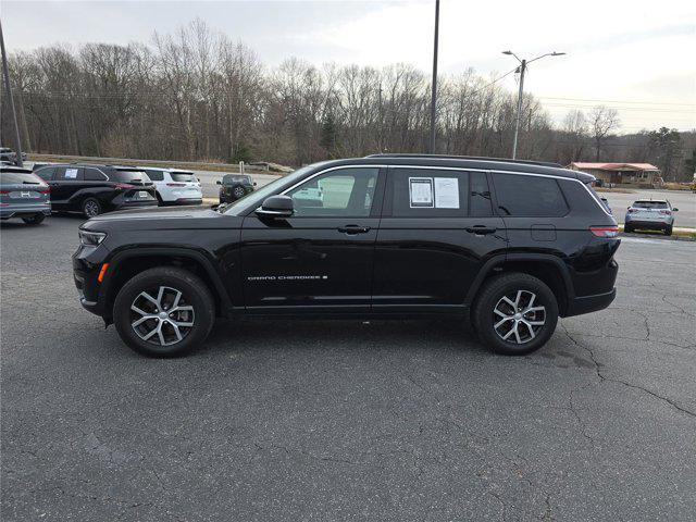 used 2024 Jeep Grand Cherokee L car, priced at $36,497