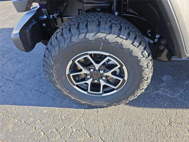 new 2026 Jeep Wrangler car, priced at $61,110